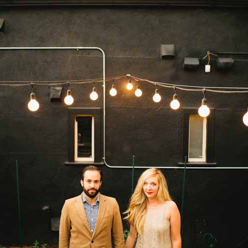 CATE + JUSTIN | Engagement Session at The Populist