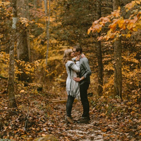 KELLEY + JD | Red River Gorge Kentucky