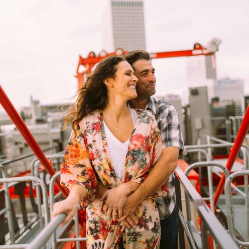 KYLE + JEN | Downtown Denver Engagement