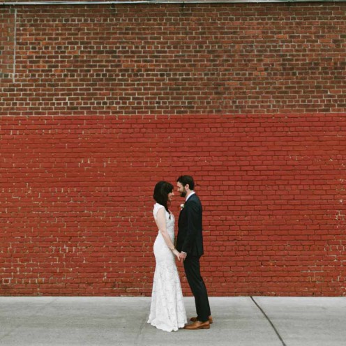 NINA + GERRETT | Red Hook, Brooklyn Wedding