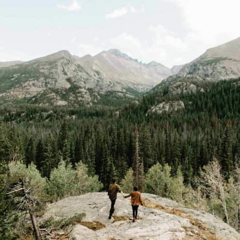 PATRICK + CHEMAINE | Estes Park, Colorado