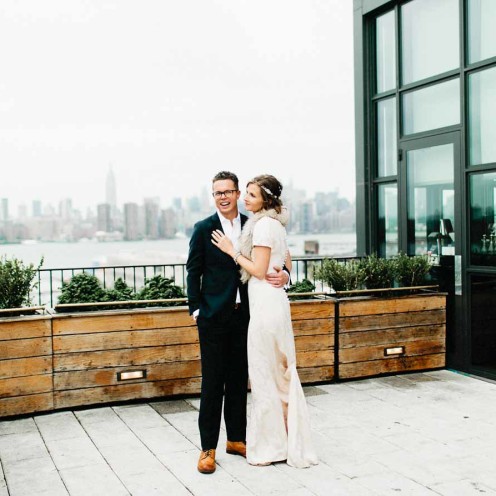 JON + ERIN | The Wythe Hotel, Brooklyn