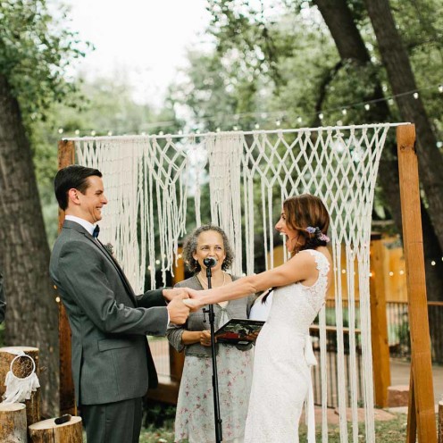 BRIAN + ASHLEY | Lyons Farmette Boho Wedding