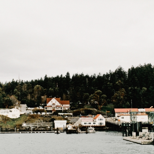 EMILY + BRIAN | Lummi Island Elopement at The Willow Inn