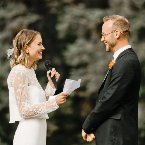 LAURA + JON-MARC | Aspen Canyon Ranch Colorado Mountain Wedding
